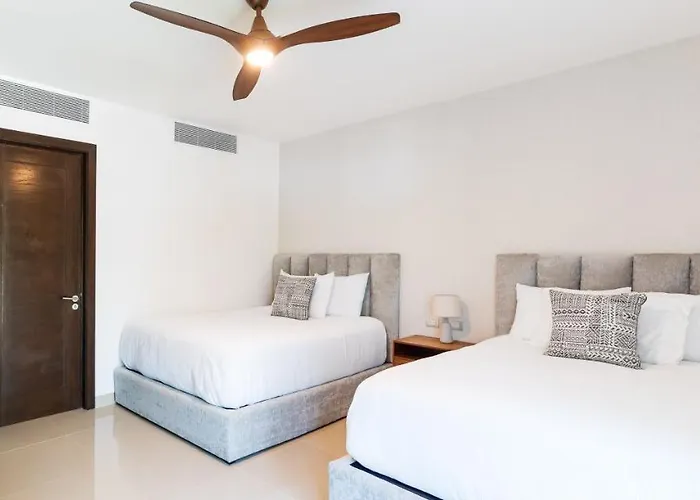 402n Casa Lucerna Apts * Playa del Carmen